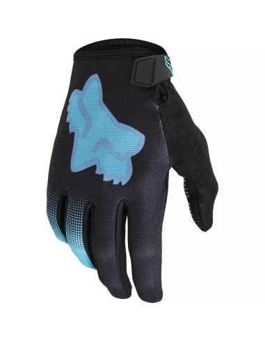 Guantes Bicicleta Ranger Park Negro Fox