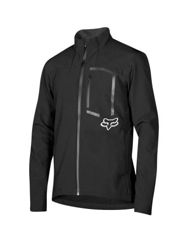 Chaqueta Bicicleta Attack Fire Negro Fox Racing