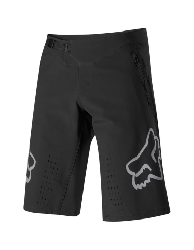 Short Bicicleta Defend Negro Fox