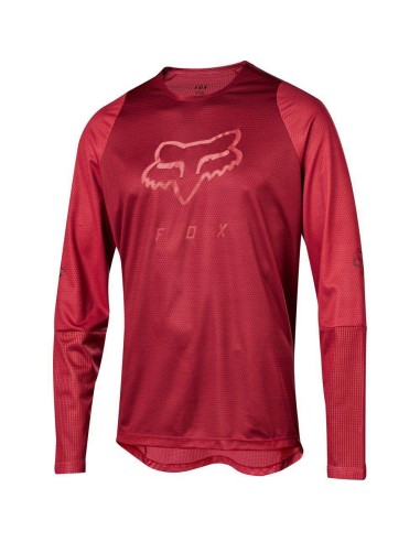 Polera Bicicleta Defend Fox Racing.head Rojo Fox Racing [Talla M]