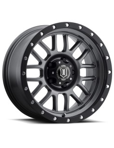 LLANTA ICON ALPHA GUN METAL /6X139.7 (5.5")/17X8.5/0MM
