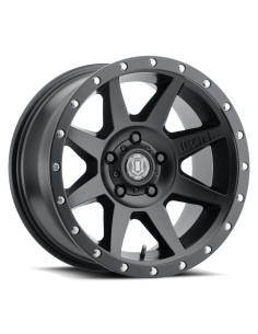 LLANTA ICON REBOUND SATIN BLACK /6X130/17X8.5/0MM