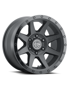 LLANTA ICON REBOUND DOUBLE BLACK /6X139.7 (5.5")/17X8.5/0MM