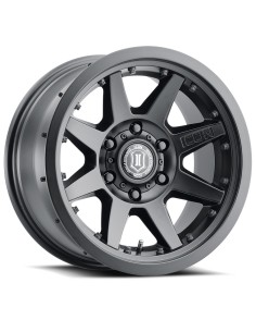 LLANTA ICON REBOUND PRO SATIN BLACK /6X139.7...