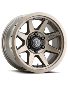 LLANTA ICON REBOUND PRO BRONZE /6X139.7 (5.5")/17X8.5/25MM