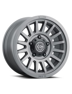 LLANTA ICON RECON SLX CHARCOAL /6X139.7 (5.5")/17X8.5/0MM