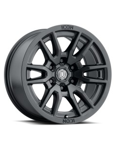 LLANTA ICON VECTOR 6 SATIN BLACK /6X135/17X8.6/6MM