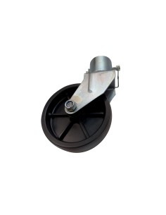 Rueda de maniobra para pata de estabilizacion