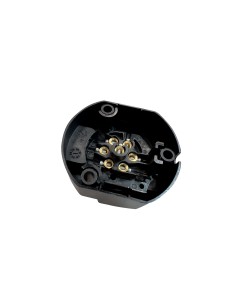 Conector plastico 7 polos hembra y macho (set)