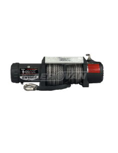 Winche T-Max 12V 9500LB con piola sintética