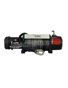 Winche T-Max 12V 12500LB con piola sintética